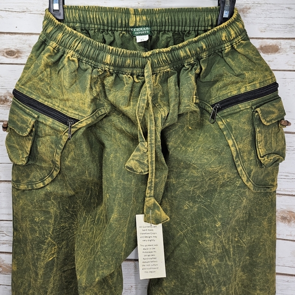 Kathmandu Imports Boho Pants with Pockets Size XL - Picture 6 of 8